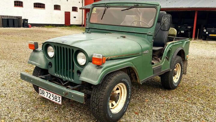 Jeep CJ5 CJ-5 1960