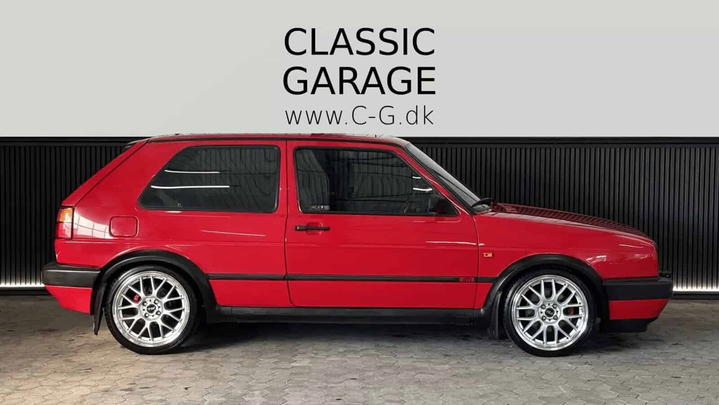 Volkswagen Golf VW 2 GTI G60