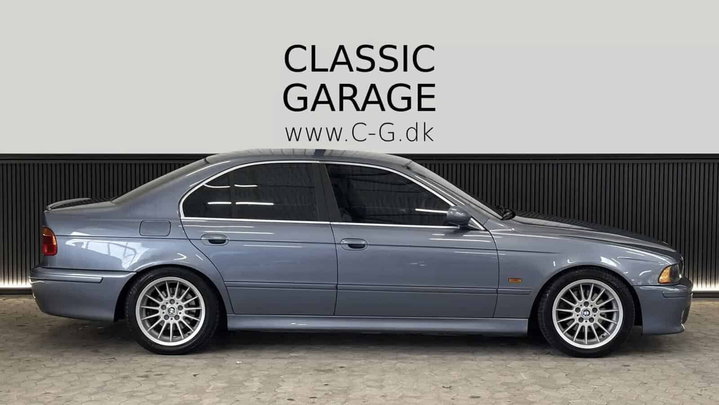 BMW 5 Series E39 525i Steptronic