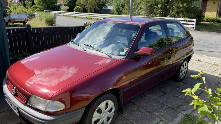 Opel Astra 1,6L