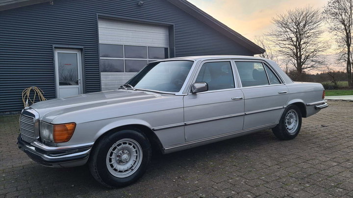 Mercedes-Benz 450 Øvrige W116 SEL 6,9L V8