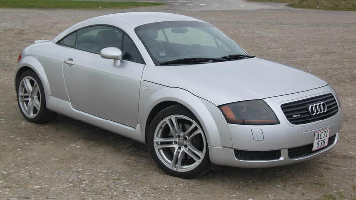 Audi TT 1,8 Turbo 225 quaro