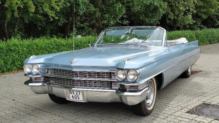 Cadillac Serie 62 Convertible