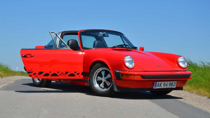 Porsche 911 2.7 Carrera Targa