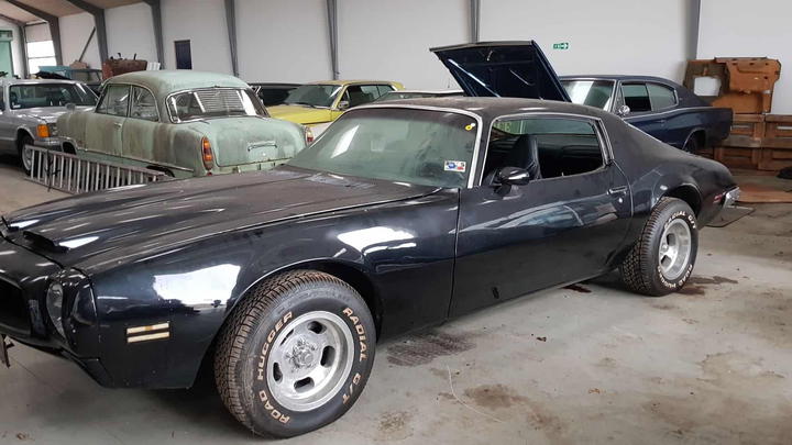 Pontiac Firebird Esperit 350/455 Cui