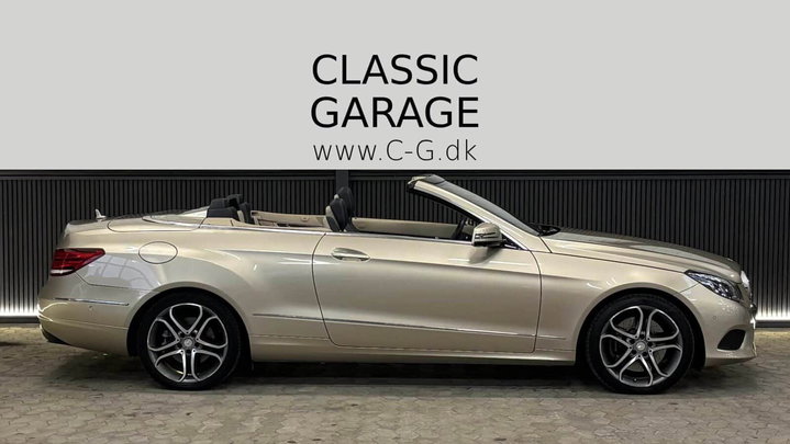 Mercedes-Benz E400 Øvrige W212 V6 Cabriolet