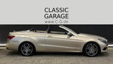 Mercedes-Benz E400 Øvrige W212 V6 Cabriolet
