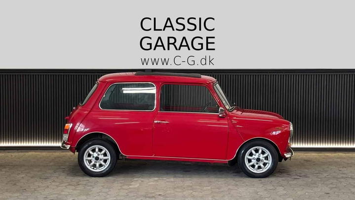 Morris Mascot Mini m/foldetag