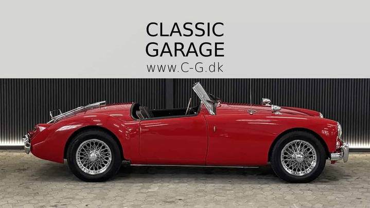 MG A 1600 Rodster