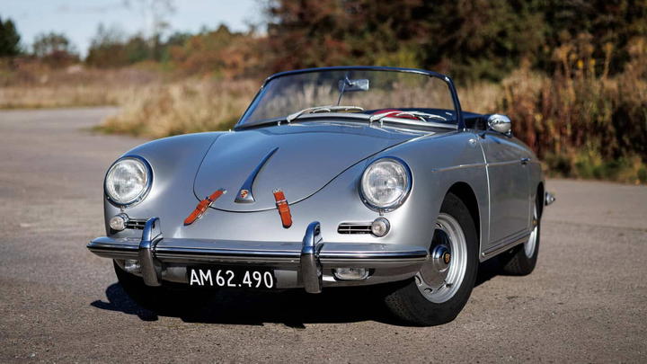Porsche 356 Roadster Super 90