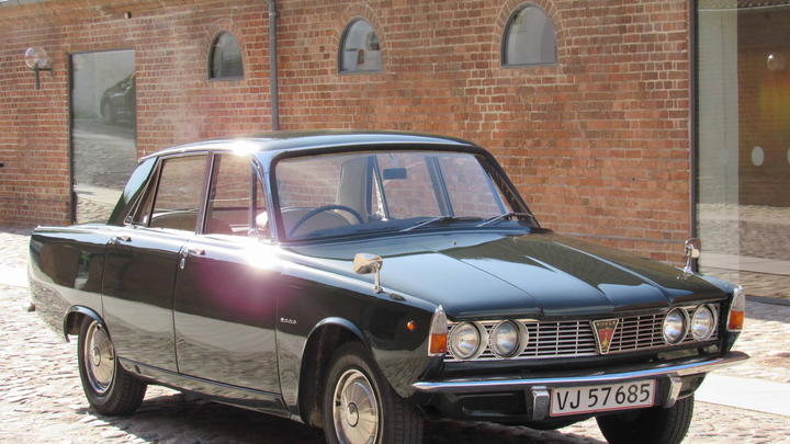 Rover P6 2000 SC