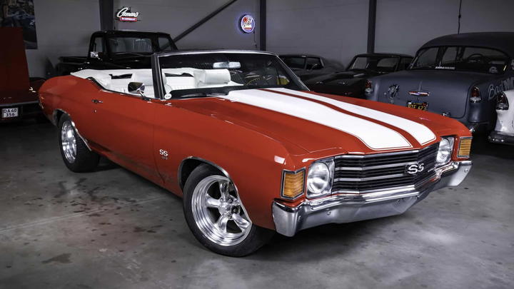 Chevrolet Chevelle cabriolet