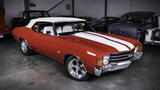 Chevrolet Chevelle cabriolet