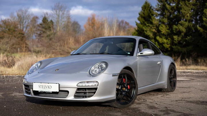Porsche 911 997 997.2 Carrera 4S Coupe