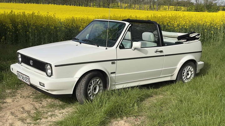 Volkswagen Golf VW Cab