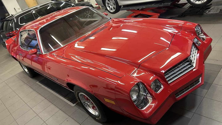 Chevrolet Camaro Z28 5,7 V8 Coupe