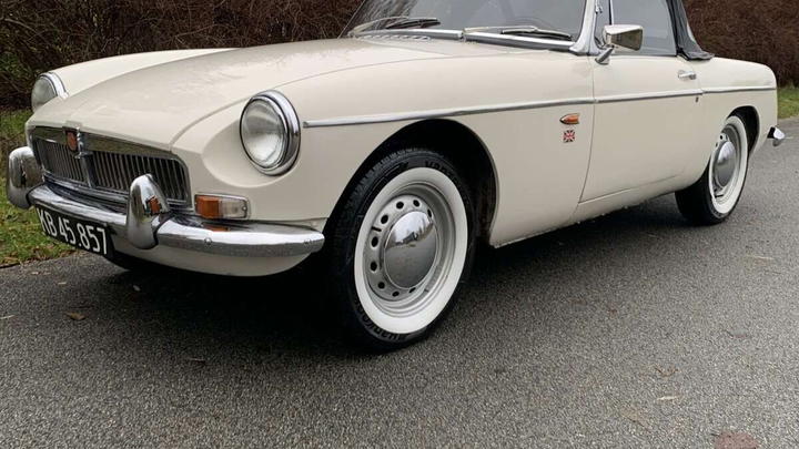 MG B 1,8 Pull Handle 1962