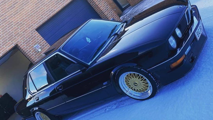 BMW 5 Series E28 E28 3,5