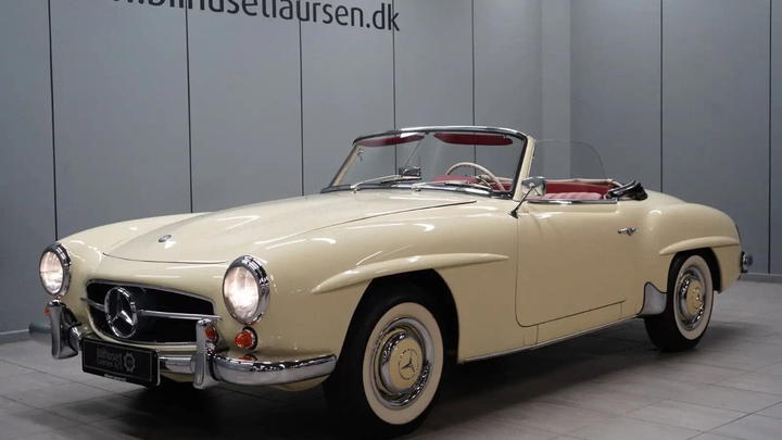 Mercedes-Benz 190 SL (W121) cabriolet