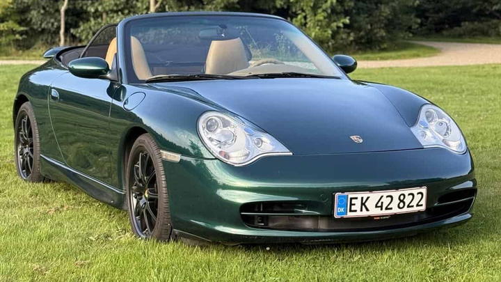 Porsche 911 996 Carrera 3.6 Cabriolet – manuel