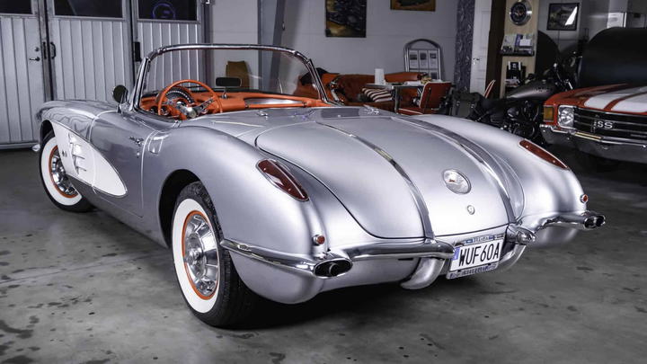 Chevrolet Corvette cabriolet
