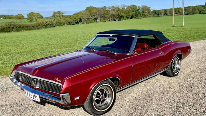 Mercury Cougar 351 convertible