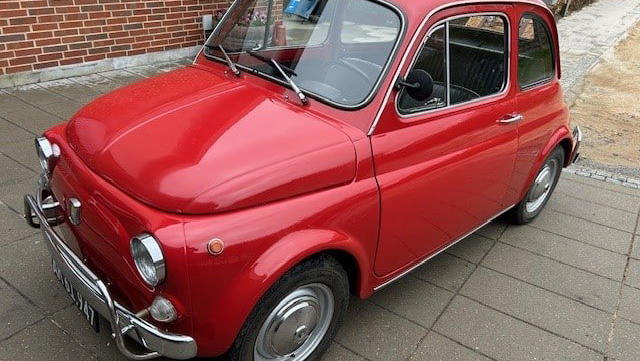 Fiat 500 110F Berlina