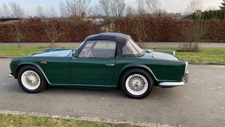 Triumph TR4 2,1L