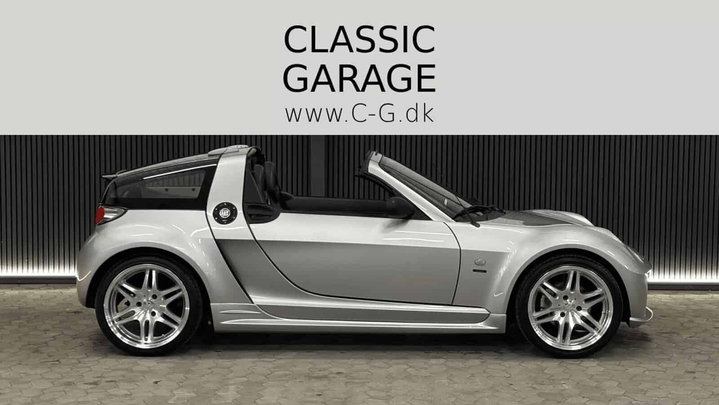 Smart Roadster Coupé Brabus 0,7i Exclusive