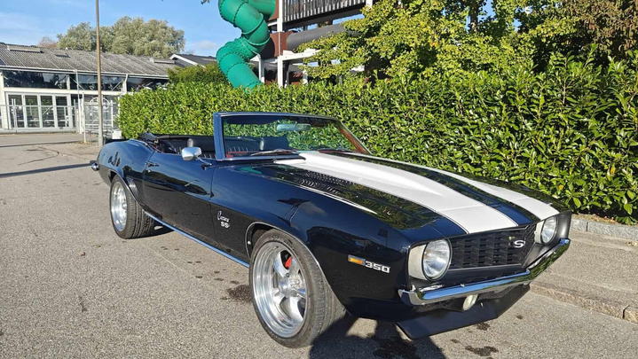 Chevrolet Camaro Convertible 1969