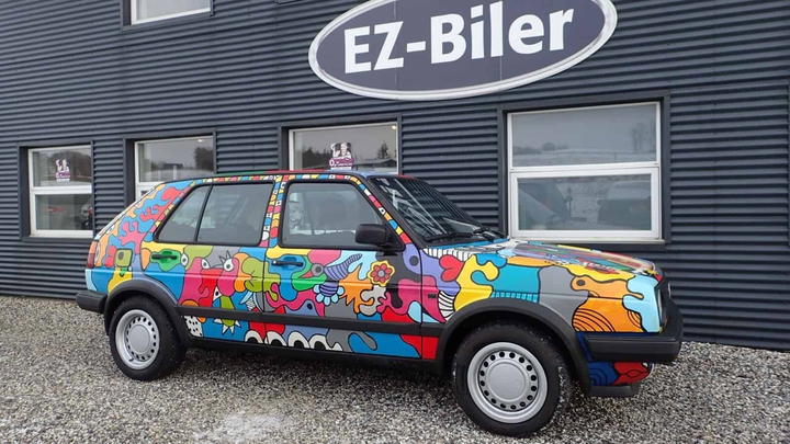 Volkswagen Golf VW 1,6 CL Aut