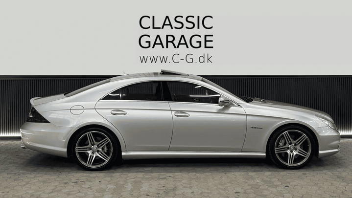 Mercedes-Benz CLS-Class CLS 63 AMG 6.2 (C219 facelift)