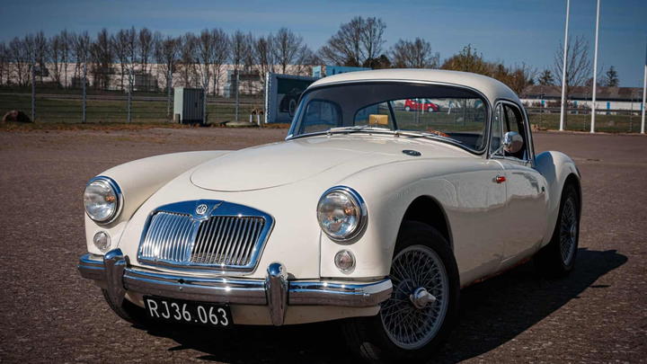 MG A 1,5L