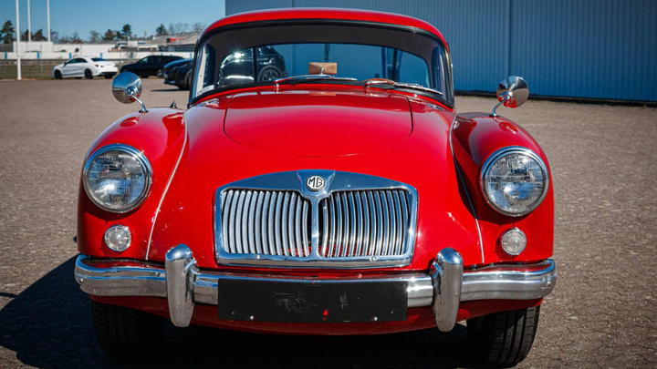 MG A 1,5L
