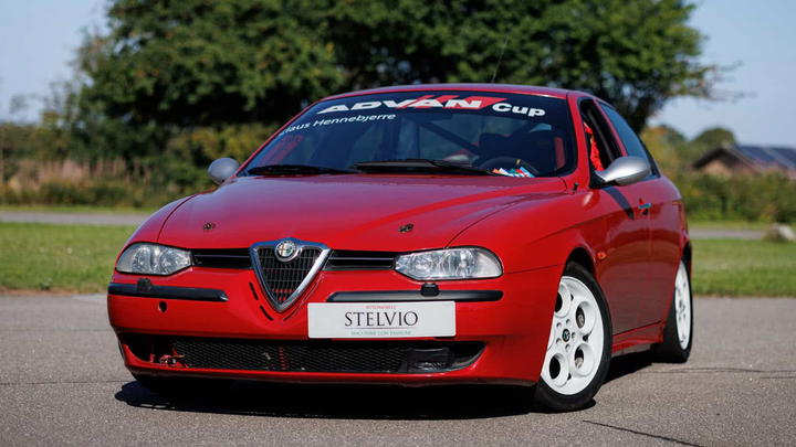 Alfa Romeo 156 2.0TS 16V Corse Gr. N