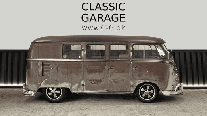 Volkswagen T1 VW Splitbus
