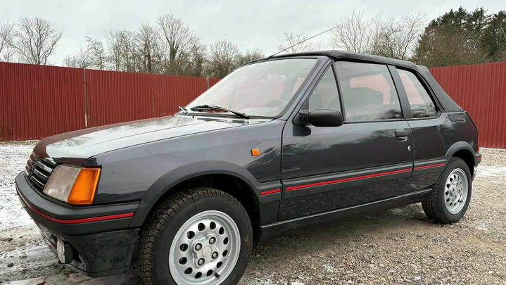 Peugeot 205 CTI, 1,6