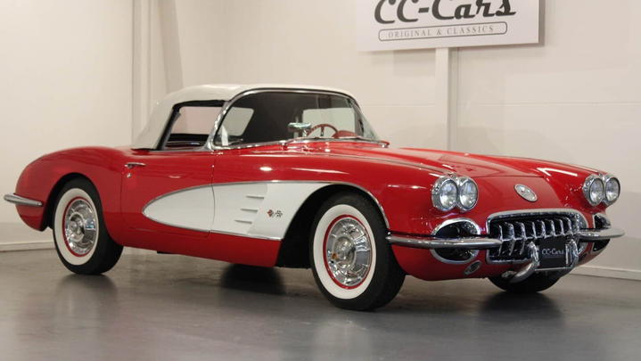 Chevrolet Corvette 4,6 Convertible