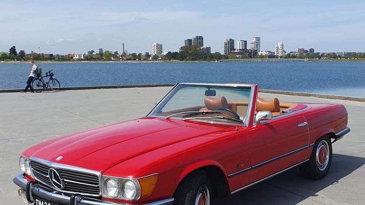 Mercedes-Benz SL-Class SL-Klasse (R107) 450SL