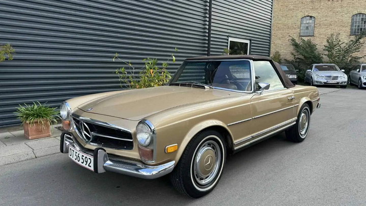 Mercedes-Benz SL-Class SL (W113) 280 Pagode