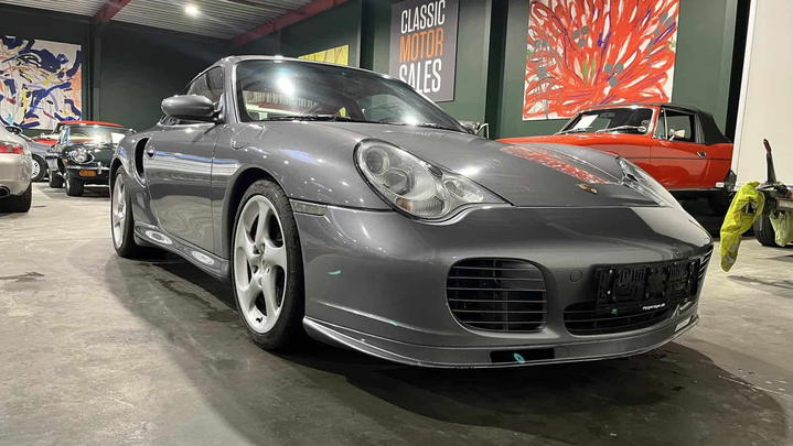 Porsche 911 996 Turbo Carrera 4 3,6 Tiptronic - SERVICERET HOS I VEJLE 2025