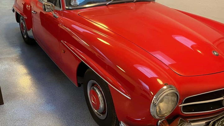 Mercedes-Benz 190 SL (W121) SL 190 Cabriolet