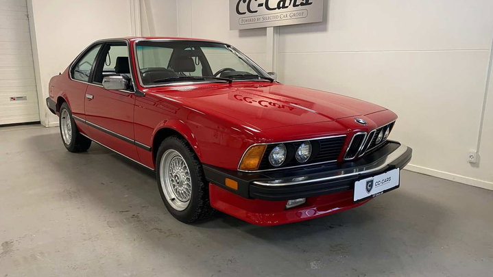 BMW 6 Series E24 635 CSi