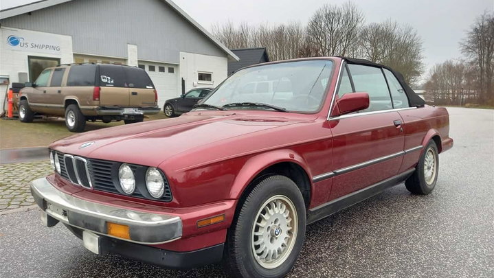 BMW 3 Series E30 325i Cab Aut