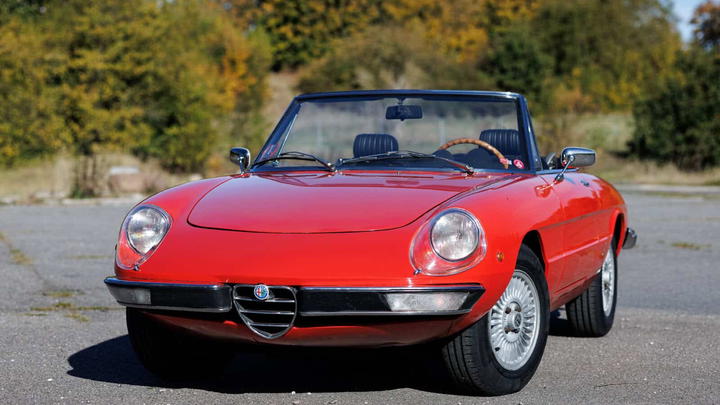 Alfa Romeo Spider 2000 Veloce