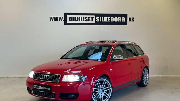 Audi A4 S4 4,2 V8 Avant quattro 5d