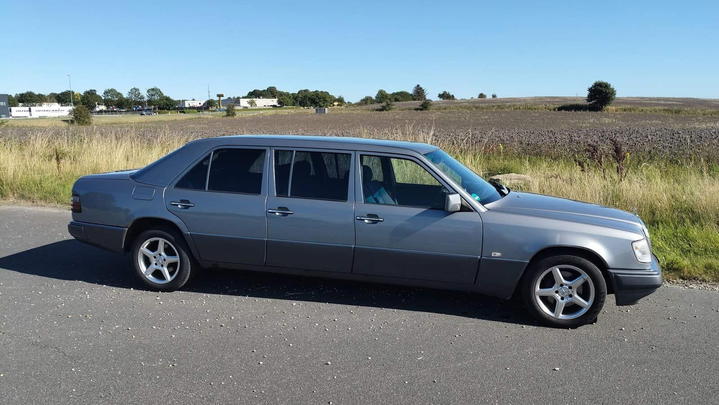 Mercedes-Benz E-Class E-Klasse (W124) 280e
