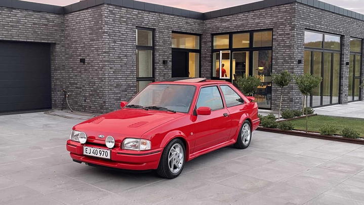 Ford Escort RS turbo