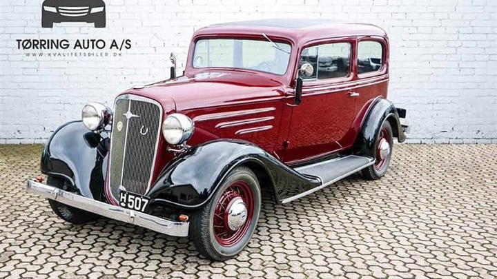 Chevrolet Master 3,4