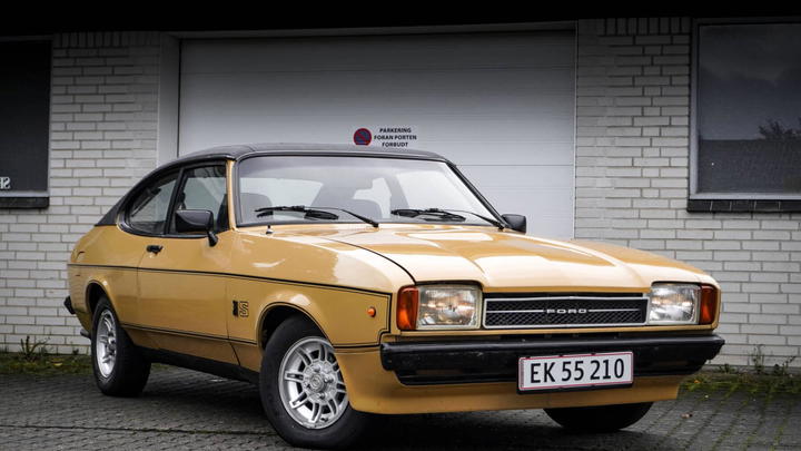Ford Capri 3.0 S MKII